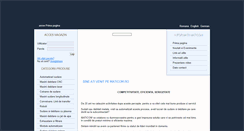 Desktop Screenshot of maticom.ro